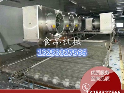 餃子速凍庫(kù)隧道生產(chǎn)線(xiàn)  餃子速凍隧道廠(chǎng)家