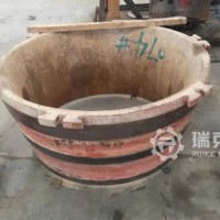 大宏立GP300圓錐破碎機(jī)上機(jī)體維修