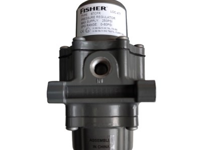 美國fisher費(fèi)希爾67CFR-600帶過濾器減壓閥