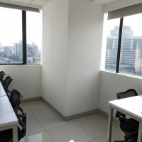 鴻福路口精裝共享辦公室出租，可解鎖工商稅務(wù)異常