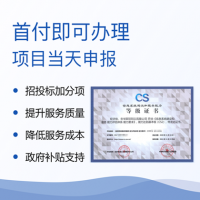 山西辦理認(rèn)證 CS信息系統(tǒng)建設(shè)和服務(wù)能力評估 費(fèi)用周期 金鼎