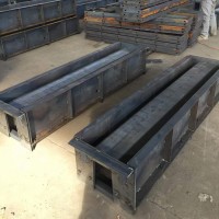 農(nóng)田排水槽模具加厚板材  卵型排水槽模具長期供應