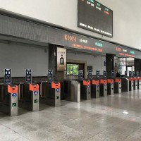 車站實(shí)名制檢票閘機(jī)人臉識(shí)別閘機(jī)人證核驗(yàn)閘機(jī)