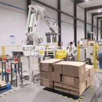 騰陽自動碼垛機可以分為兩種方式進行碼垛