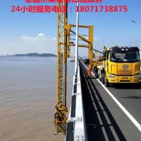 錦州16米路橋檢測車租賃，盤錦20米橋梁檢測車出租
