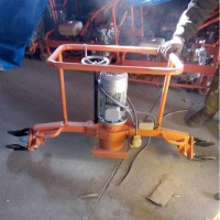 鋼軌行走打磨機  鐵路內(nèi)燃鋼軌打磨機   邊坡修復磨軌機