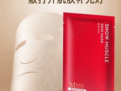 雪肌靚膚面膜女士專(zhuān)用面膜貼牌生產(chǎn)廠家