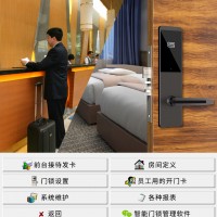 愛智達酒店智能門鎖 客房磁卡刷卡鎖系統(tǒng)