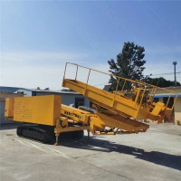 基坑支護(hù)鉆機(jī)視頻  山西建筑基坑履帶式錨固鉆機(jī) 邊坡打鉆設(shè)備