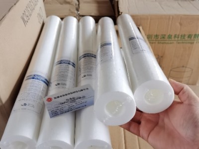 20寸大胖芯pp棉濾芯凈水器濾芯10寸大胖芯反滲透過(guò)濾棉濾芯