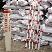 白黃黑拉相間線護(hù)套電線桿斜拉線護(hù)套