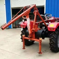 拖拉機(jī)絞磨 四輪放線牽引機(jī) 10噸拉力放線機(jī)