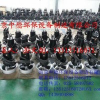 長期供應(yīng)南京中德QJB鑄鐵潛水?dāng)嚢铏C(jī)0.85/8，1.5/6