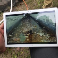 排水管，雨水管，排污管CCTV機(jī)器人檢測