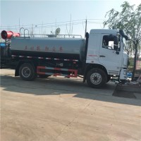 工地大型灑水帶霧炮12立方灑水車價(jià)格直銷廠家菏澤
