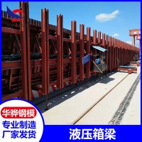 安徽阜陽(yáng)市廠家直營(yíng)液壓箱梁模板定型鋼模板橋梁模板