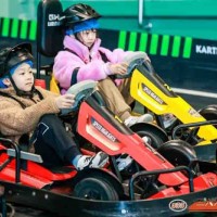蘇州青少年卡丁車營地教育研學(xué)旅行戶外拓展活動小小賽車手體驗(yàn)課