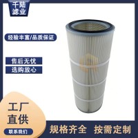 廠家供應(yīng)掃地車(chē)除塵濾芯 環(huán)衛(wèi)車(chē)清掃車(chē)粉末回收濾筒