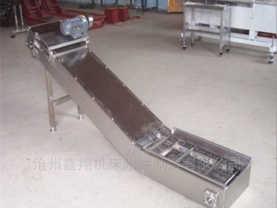 排屑機(jī)廠家定制各種排屑機(jī)，刮板式 鏈板式，螺旋式，質(zhì)優(yōu)價(jià)廉。