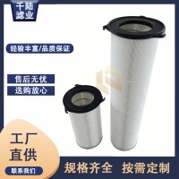 廠家供應(yīng)三耳除塵濾芯 覆膜防靜電三爪卡盤(pán)式除塵濾筒