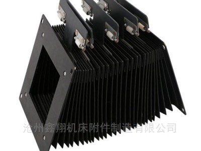 風(fēng)琴機(jī)床防護(hù)罩，鎧甲式激光切防護(hù)罩產(chǎn)品齊全根據(jù)客戶需求定制。