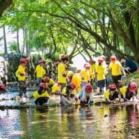 蘇州研學(xué)旅行青少年暑期夏令營戶外探索水上拓展體驗(yàn)課開營了
