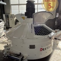 水泥制品攪拌機(jī)全面優(yōu)化升級、攪拌動力更足