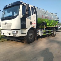 廠家供應(yīng)14立方清洗吸污車報(bào)價表大型高壓清洗吸污車價格表