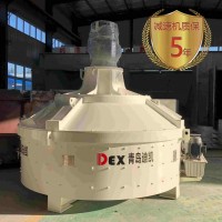 立軸行星式混凝土攪拌機(jī)行業(yè)需求匹配度高、精細(xì)化攪拌勻質(zhì)好