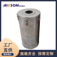 千陸三甘醇活性炭濾芯 1120C替代生產(chǎn)派瑞不銹鋼炭筒