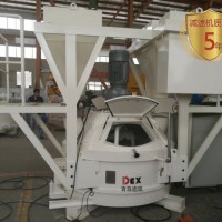 立軸混凝土攪拌機以高效化、勻質(zhì)化占領(lǐng)攪拌“新高地”