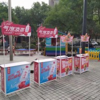 西安促銷桌,促銷臺設(shè)計(jì)印刷,西安全鋁折疊促銷臺,廣告折疊桌