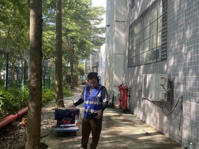 廣州埋地自來水管漏水檢測，排污管道CCTV檢測