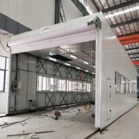 巖棉板材質(zhì)移動噴漆房 多工位使用