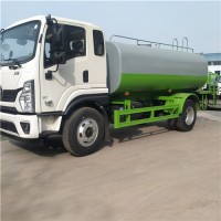 購買工地12噸灑水車綠化大型噴灑車廠家價(jià)格到山東勁力環(huán)衛(wèi)
