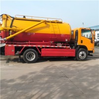 市政疏通大型清洗吸污車8+4高壓清洗+吸污聯(lián)合車價(jià)格表