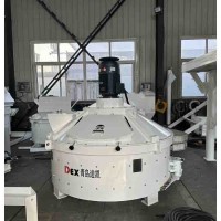 行星式混凝土攪拌機強化科技支持、開展混合服務