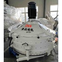 水泥磚攪拌機(jī)物料混煉自由，“軟硬兼施”混合攪拌效果驚艷
