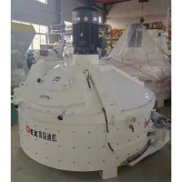 實力派—DEX立軸混凝土攪拌機滿足生產(chǎn)的高標(biāo)準(zhǔn)要求
