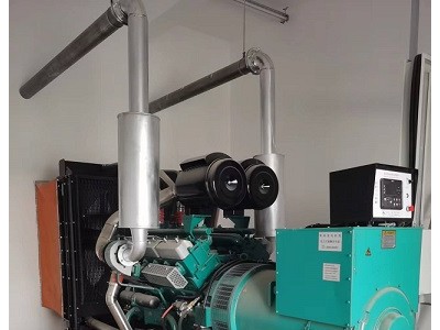 700KW國產柴油發(fā)電機組