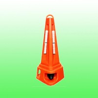 路面作業(yè)聲光警示路錐報(bào)警器生產(chǎn)廠家